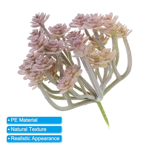 PATIKIL Mini Artificial Succulent Plants - Image 4