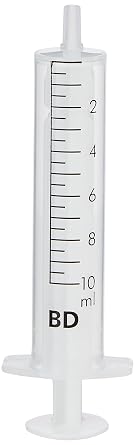 10ml Bd Discardit Syringe 309110 Bx100