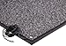Crown SPNC35PE Cordless Stat-Zap Carpet Top Mat, Polypropylene, 36 x 60, Pewter