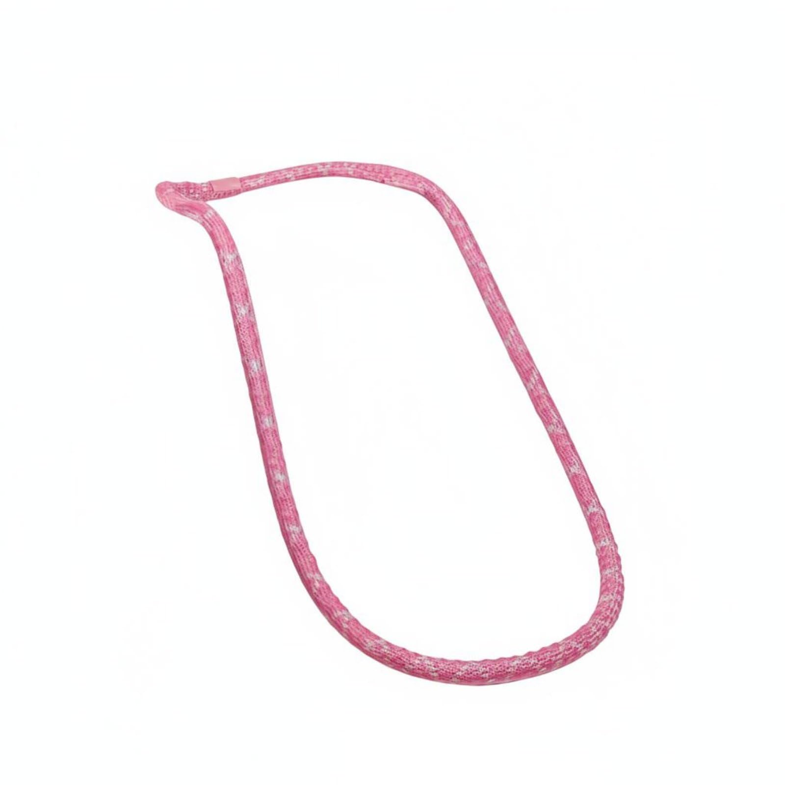MYADDICTION Silent Operation Weighted Coil Hula Hoop Weight Melting Soft Fitness Hoop Multi-Use Design for Adults, Home, Gym, Pink, 6th Gen-image-39