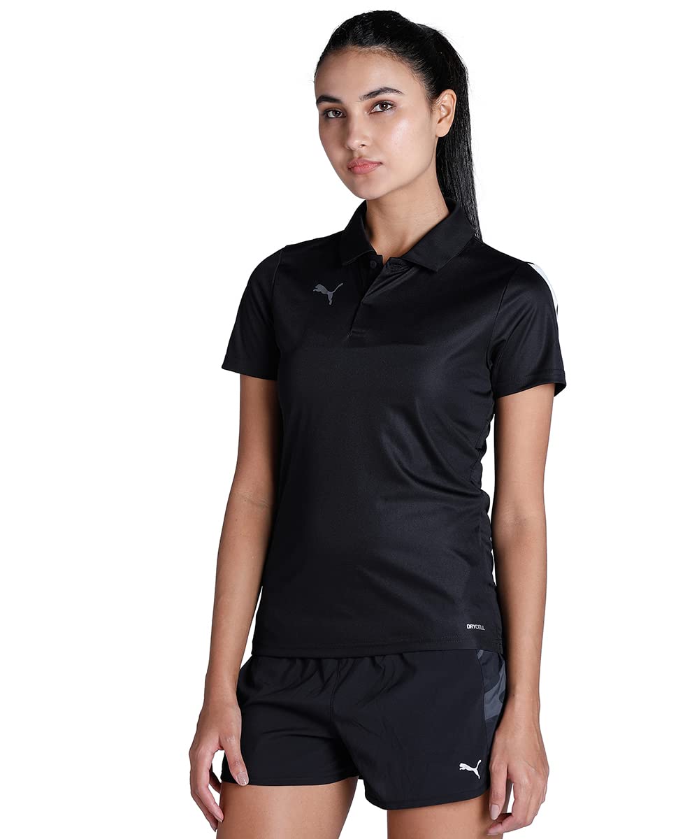 PUMA Teamliga Sideline Polo W Shirt Mujer