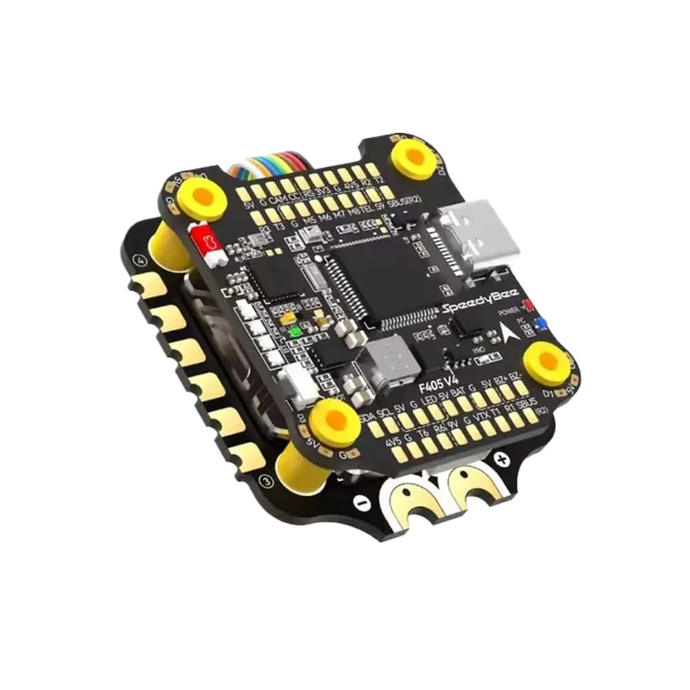 CUIPPWRJ F405 V3 BLS 60A 30x30 Flight Controller and 4in1 ESC Stack