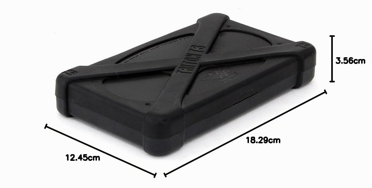 My Weigh T3 400 Triton, digitale Taschenwaage, Schwarz