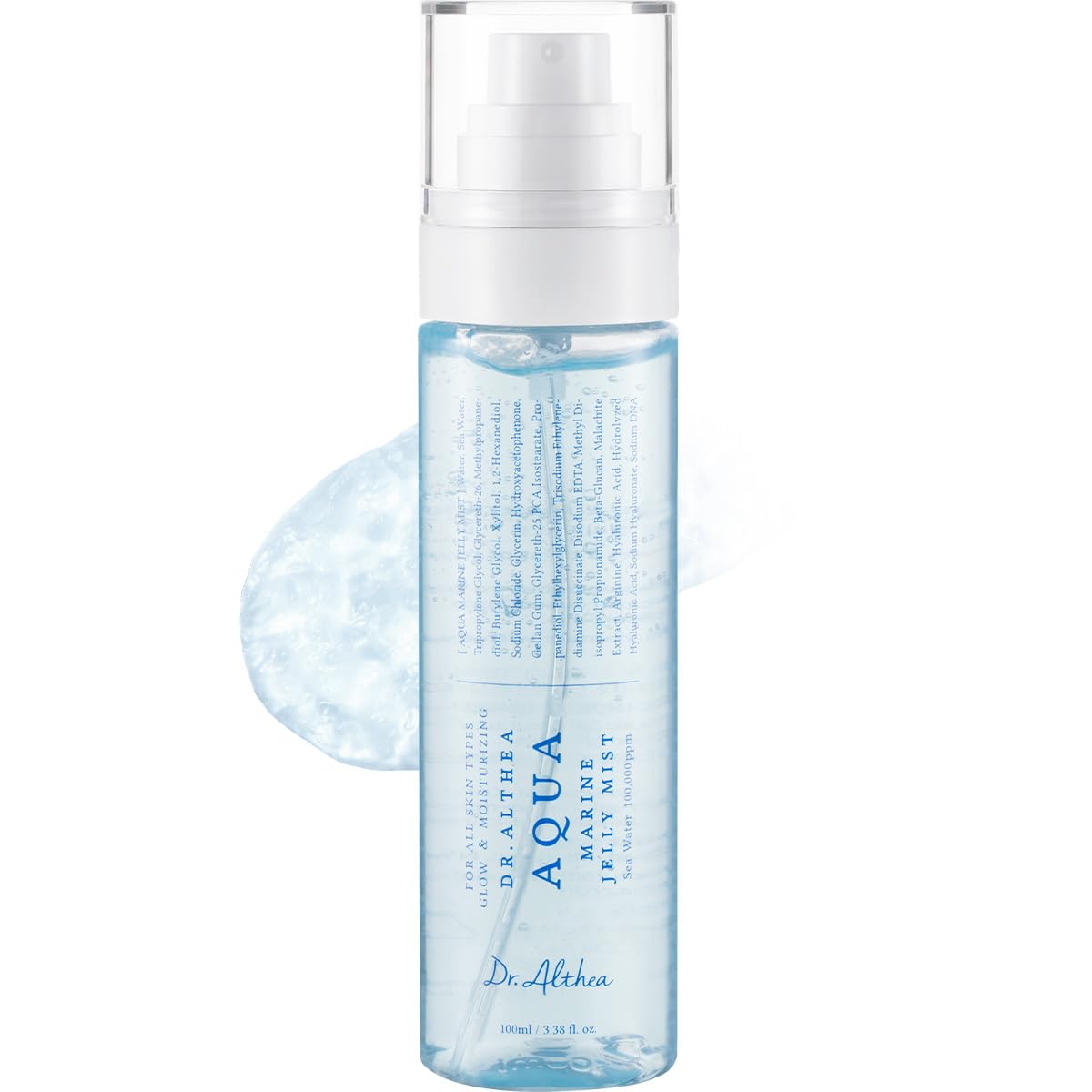 Dr.Althea Aqua Marine Jelly Mist, 100ml, Korean Vegan Skin Care