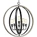 Progress Lighting P500094-143 Conestee Six-Light Pendant, Black