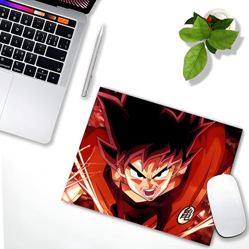 Image of MS ART & CRAFT Anime Gaming Mouse Pad, Dragon Ball Super Design, Dual-Color Theme Best for Computer, PC, Laptop (Model 2)