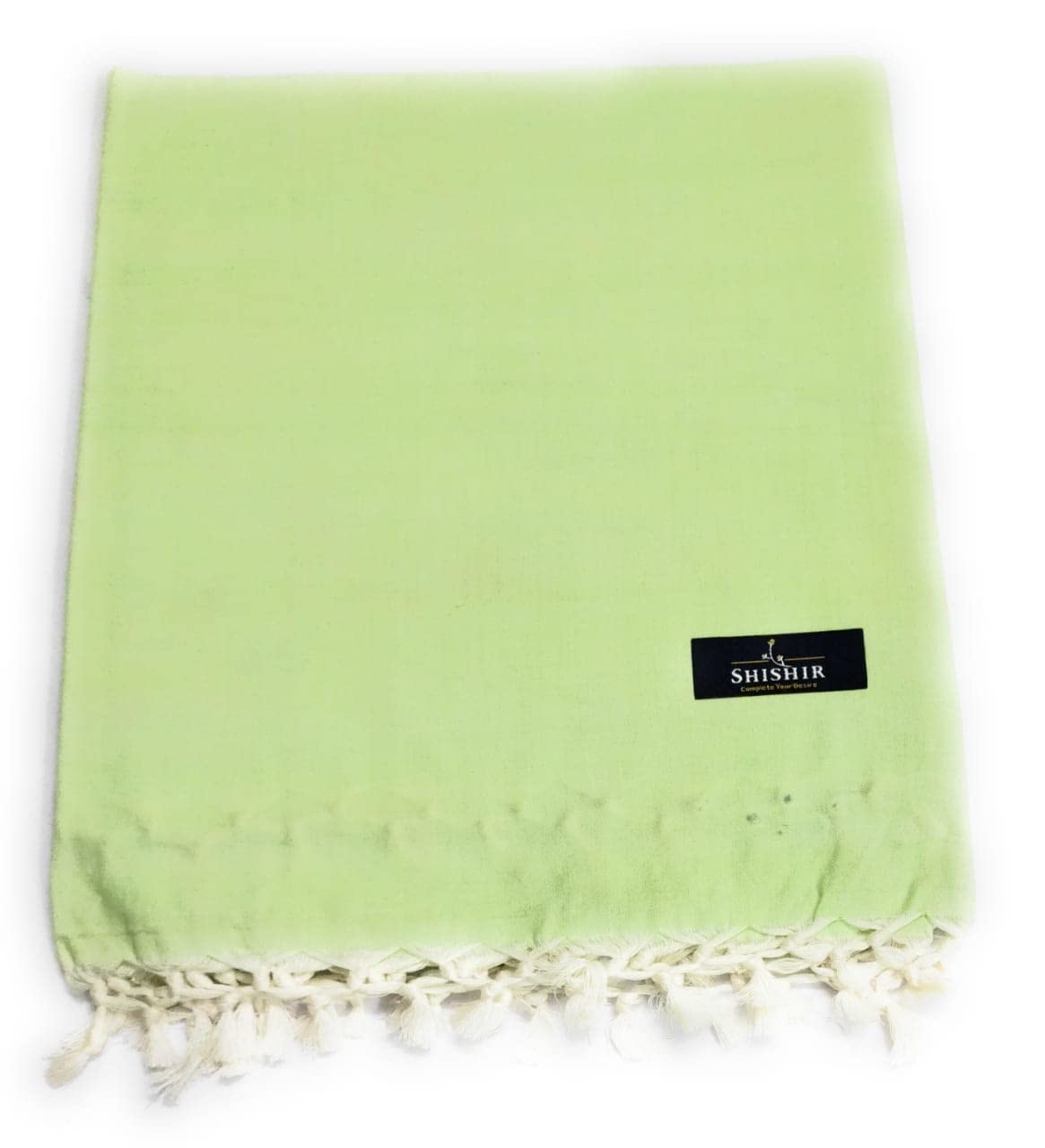 SHISHIR 100% Cotton Soft Beautiful Olive Green Plain Bhagalpuri Summer Blanket Khes Dohar Top Sheet Set Chadar Size- 245cm X 130cm-image-20