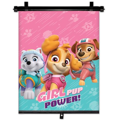 Paw Patrol Girls Auto UV e para-sol, 1 unidade