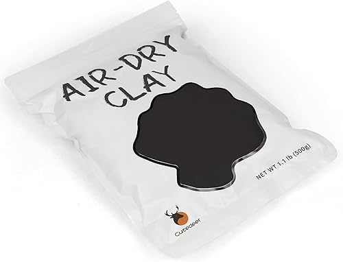 Miniatura 6 de Arcilla Air Dry - Arcilla mágica para modelar espuma suave de 1.1 libras, arcilla ultra ligera, arcilla para moldear creativamente para educación