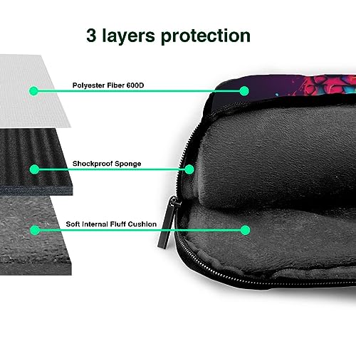 Sacs d'ordinateur grande capacité ananas pour protéger votre PC des rayures
