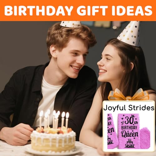 Image of HAPPYPOP Birthday Gift Ideas - Socks for 30 40 60 70 Years Old Women Female