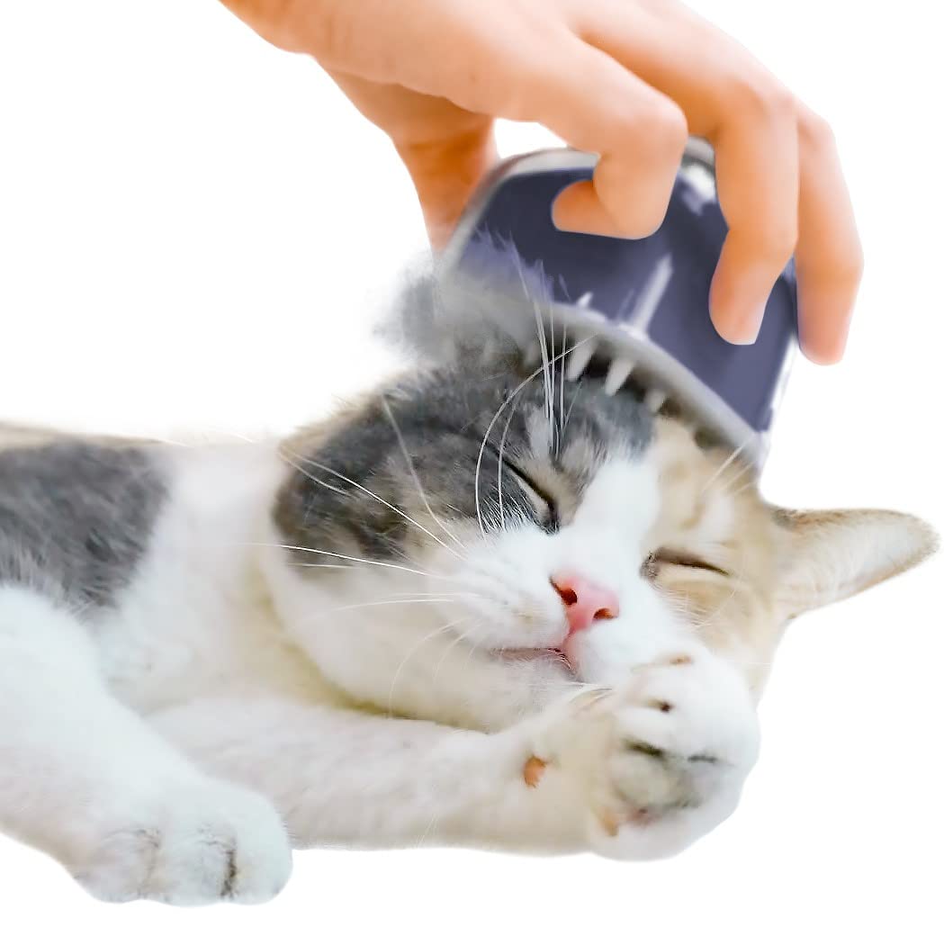 Amazon | Cheerble 猫 ブラシ 猫ちゃんのご褒美エステ キャンディ