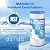 5 Micron 10" x 4.5" Whole House Water Filter Compatible with GE FXHSC, GXWH40L, Plumber W50PEHD, Culligan R50-BBSA, Pentek R50-BB, W10-PR, DuPont WFHDC3001, W50PEHD, High Flow Sediment Filters, 2 Pack