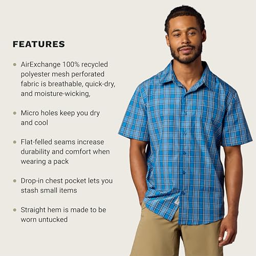 Image of MARMOT Mens AirExchange Short Sleeve Shirt