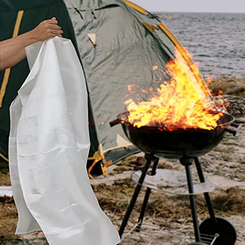 GRAAB Fire Blanket Fiber Glass Fire Extinguisher for Home 40