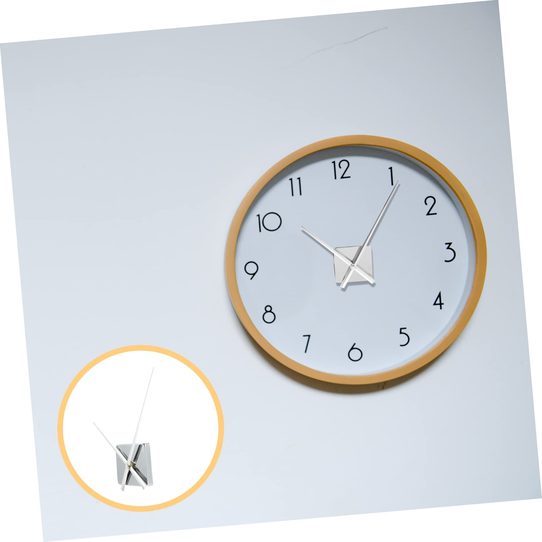 Housoutil 3 Sets Uhr Hände Quarz Uhr Bewegung Einfache Installation Mechanismus Teile Für Zu Hause Oder