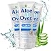Aloe All Over Therapeutic Dry Skin Lotion 1 ounce tube, 3- pack with 72% UltraAloe