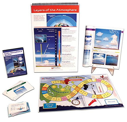 Image of NewPath Learning 74-6827 Earth's Atmosphere and Weather Curriculum Learning Module