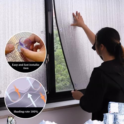 Film de fenêtre isolant en double aluminium 8 mm d'épaisseur supérieure