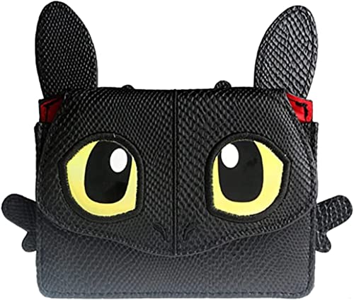 TCB Creations Cartoon The King of Dragons Movie Character Face Wallet