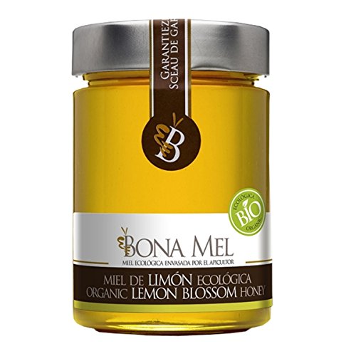 100% roher Bio Zitronen-Honig, reine Imkerabfüllung aus Spanien Cover