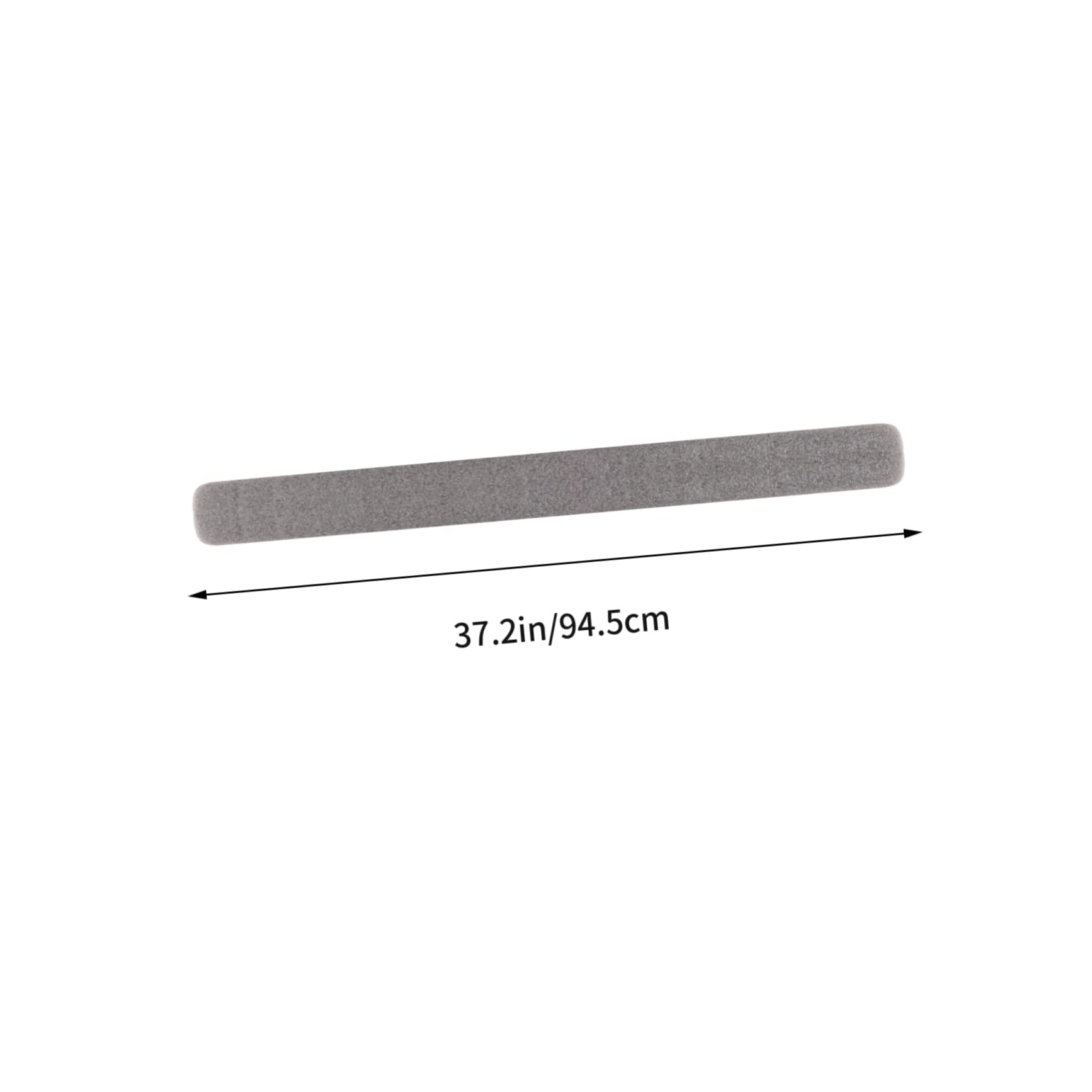UKCOCO Door Sealing Strip 1pc Door Seal Household Exterior Doors Pu Self-Adhesive Door Strip