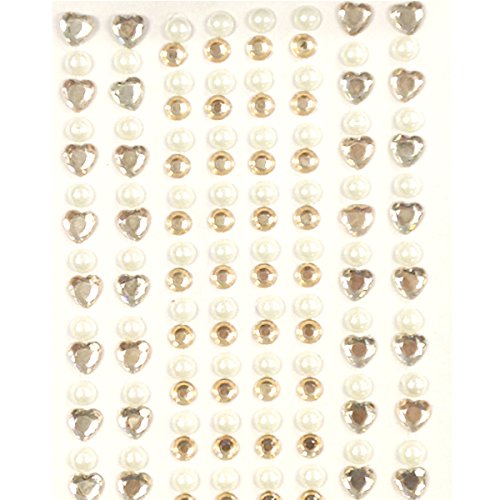 Stickers adhésifs strass cristal Wrapables pour loisirs créatifs