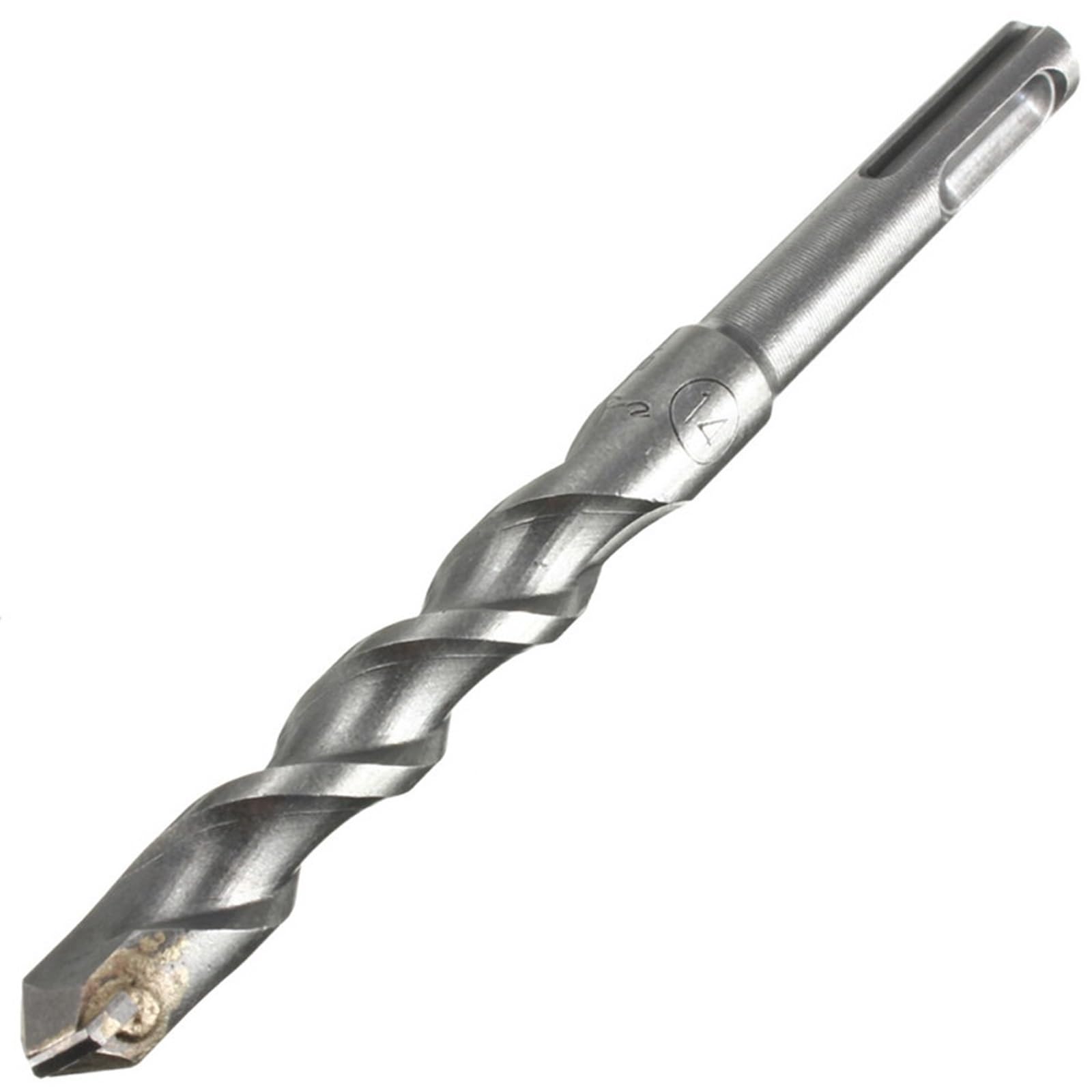1 szt. SDS Plus Wiertła do betonu do betonu YG8 wiertła do betonu Wiertła elektryczne 110/160/210/260/300/310/350/400/450 mm (25 x 350 mm (1 szt.)