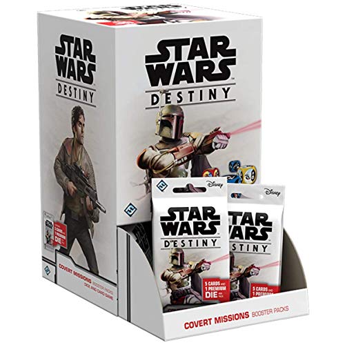 FFG Star Wars: Destiny - Covert Missions Booster Pack Display (36 Packs) FFG Star Wars: Destiny - Covert Missions Booster Pack Display (36 Packs)