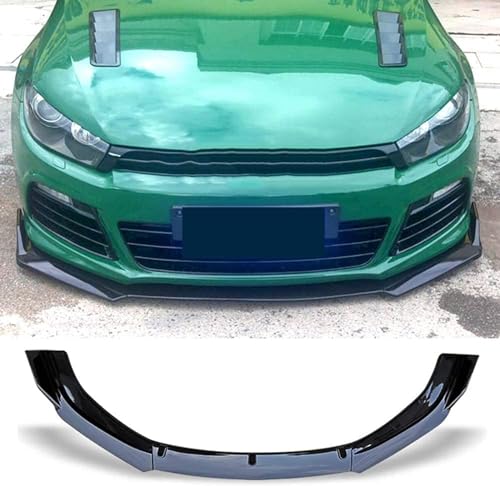 Lèvre avant pour VW Scirocco R 2009-2015 spoiler jupe pare-chocs anti-collision