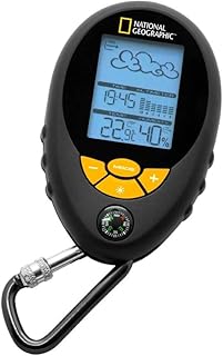 Estación meteorológica portátil National Geographic