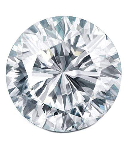7.25 Ratti 6.15 Carat Natural Zircon Gemstone Lab Certified American Diamond Loose Stone AA++ Quality(ZW172)