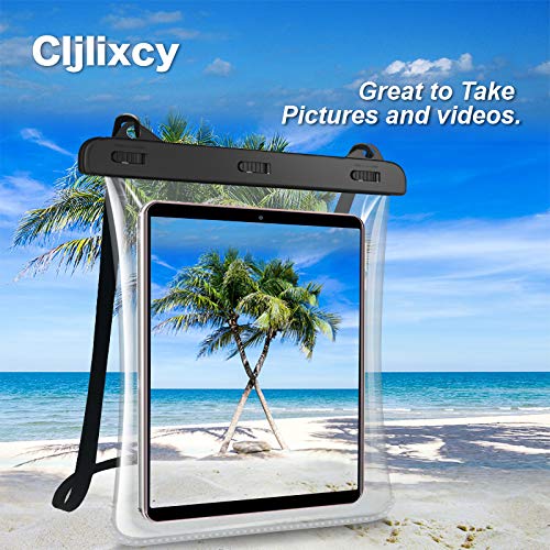 Cljlixcy Universal Ipad Waterproof Bag Case Touch Sensitive Dry Bag With Lanyard Waterproof Bag Case For Ipad 8Th/7Th/6Th/5Th/4Th Generation 10.5/10.2/9.7/10.2 Ipad Mini Case thumb #4
