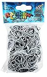 Rainbow Loom Dual Layer Bands, Zebra Stripe