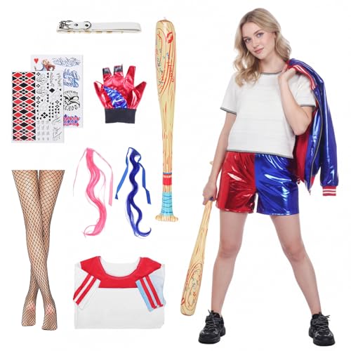 Alaiyaky Disfraces de Halloween para mujer (estilo A, M)