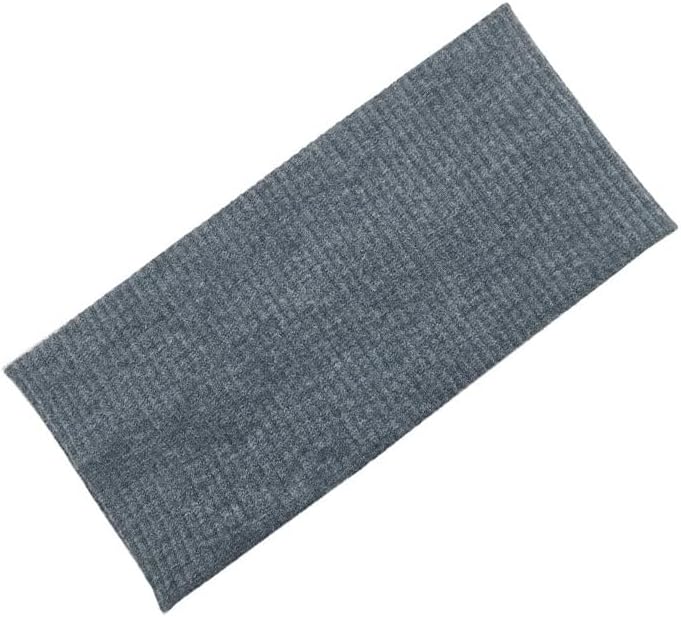 Women's Non Slip Cotton Headbands, Soft Elastic Fashion Hair Bands for Workout, Running, Yoga, Sports & Daily Wear