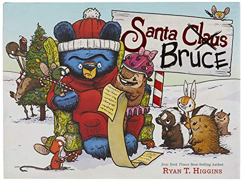 Santa Bruce (A Mother Bruce book) (Mother Bruce Series, 4)