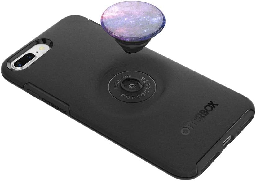 Get Popular Offer Otter + Pop for iPhone 7+ and 8+: OtterBox Symmetry Series Case with PopSockets Phone Grip and Phone Stand, PopGrip, Collapsible, Swappable Top, Black and Glitter Nebula Limited Discount Otter + Pop for iPhone 7+ and 8+: OtterBox Symmetry Series Case with PopSockets Phone Grip and Phone Stand, PopGrip, Collapsible, Swappable Top, Black and Glitter Nebula