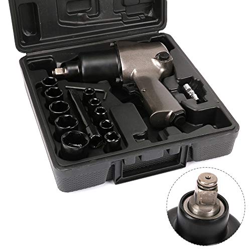 Square Drive Air Impact Wrench Kit 