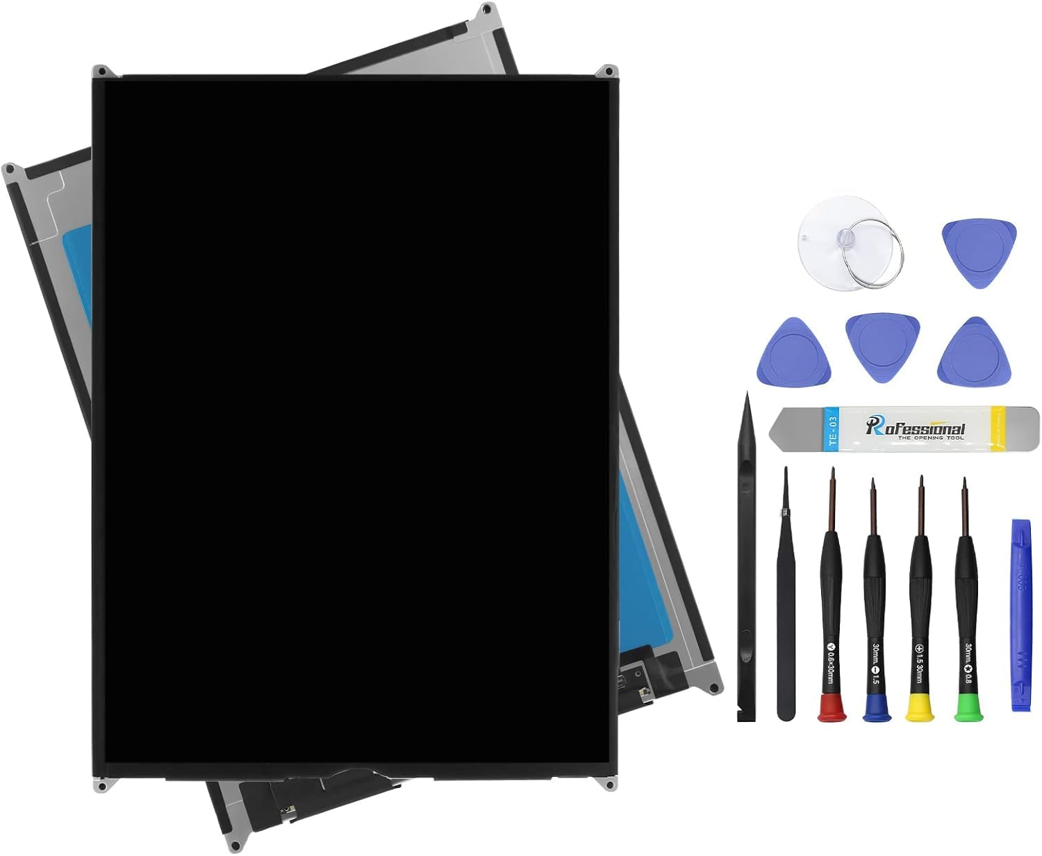 10.2" LCD Screen Replacement for iPad 9 (9th Gen) A2602 A2603 A2604 A2605 Display LCD Screen Replacement Premium Repair Kit