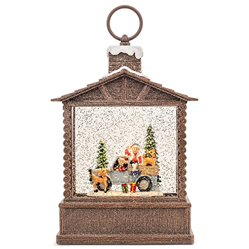 RAZ Imports 2021 Holiday Water Lanterns 10