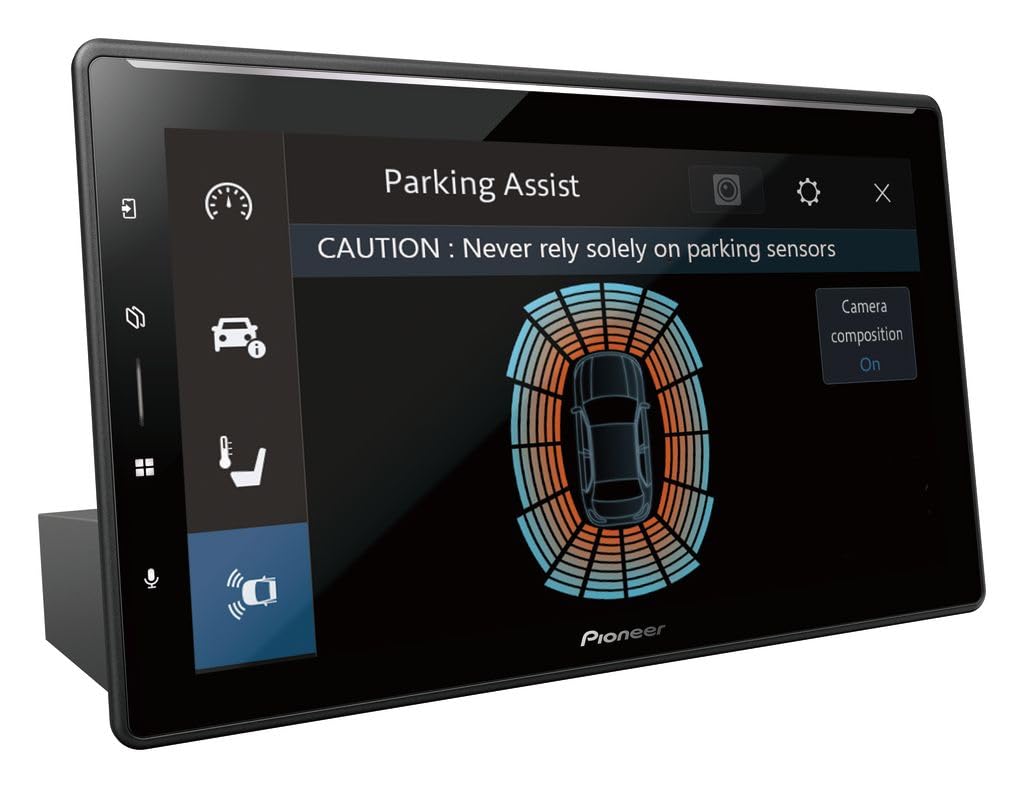 Pioneer SPH-EVO107DAB-UNI - Centro Multimedia y navegación 1-DIN, Panel táctil de 10,1 Pulgadas, Wi-Fi, Bluetooth, Apple CarPlay, Android Auto y Dab+, Ecualizador gráfico de 13 Bandas