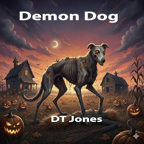 Demon Dog Audiolibro Por DT Jones arte de portada