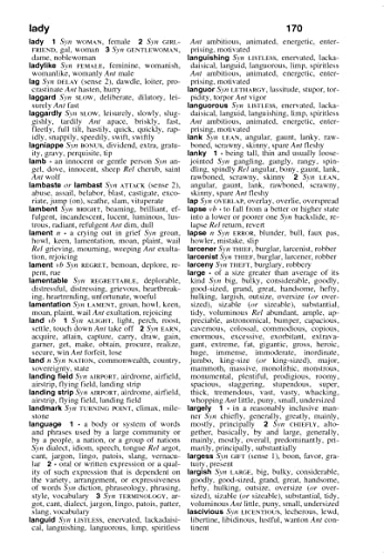 Webster's For Students Dictionary/Thesaurus Shrink-Wrapped Set - Image 2