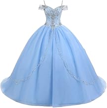 light blue dress quinceanera