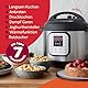 Instant Pot Duo 7-in-1-Multikocher 5,7 l – gebürstetes Edelstahl, großer Schnellkochtopf, Schongarer, Reiskocher, Sauteuse, Joghurtbereiter, Dampfgarer und Speisenwärmer, spülmaschinenfest