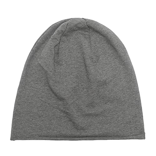Image of ZLYC Cotton Thin Slouchy Beanie Hat for Men Women Fashion Soft Stretch Knit Skull Cap