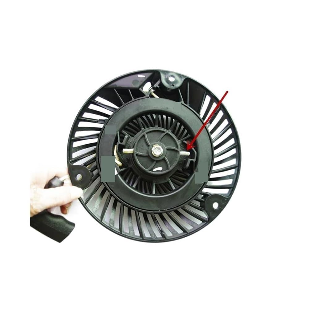 Avviamento a Strappo DOV Adatto for Tosaerba DOV700 DOV750 793470 7989009 593958 Avviamento a Strappo Manuale (cricchetto in Ferro)