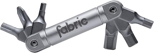Miniatura 3 de Fabric 6 EN 1 - Multiherramienta plegable para ciclismo 6 en 1 - Llaves hexagonales, par de torsión, destornillador - Herramienta compacta de