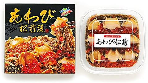Amazon あわび松前漬280g アワビ 松前漬け 鮑 イクラ 数の子 するめいか 北海道の郷土料理 あわび いくら かずのこ するめ烏賊 海鮮丼 海鮮珍味 塩辛 珍味 通販 Amazon あわび松前漬280g アワビ 松前漬け 鮑 イクラ 数の子 するめいか 北海道の郷土料理 あわび いくら かずのこ するめ烏賊 海鮮丼 海鮮珍味 塩辛 珍味 通販